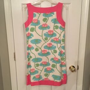 Lilly Pulitzer Frog & Lilypad Dress